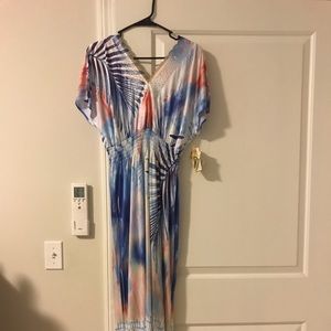 NWT slinky unique size large dress